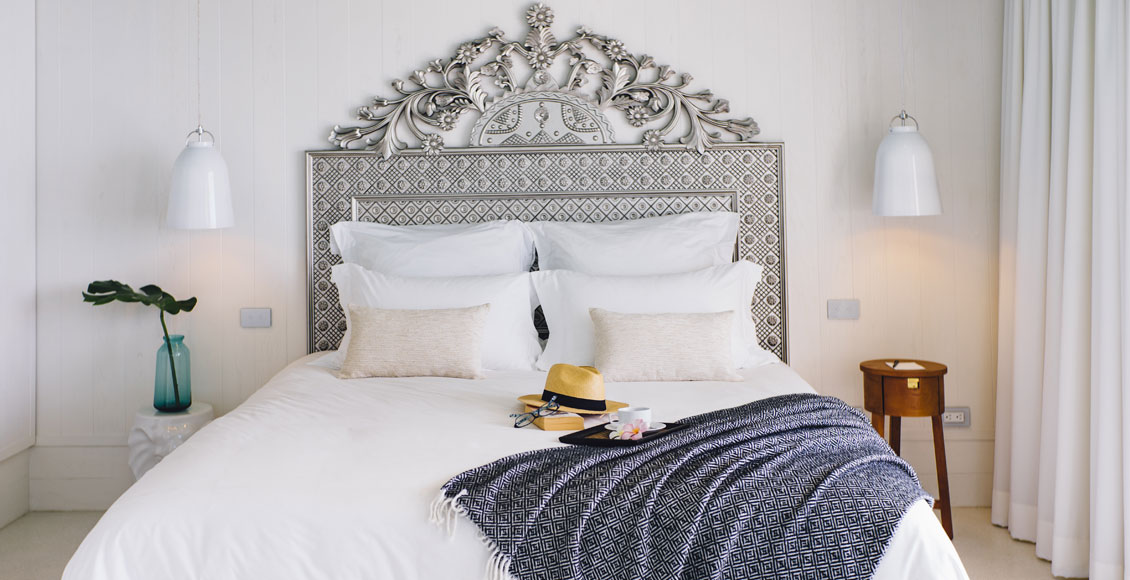 Suite bedroom detail
