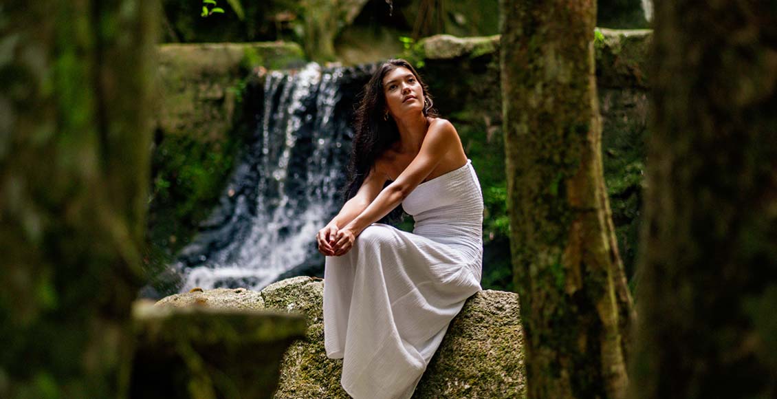 Waterfall nature walk